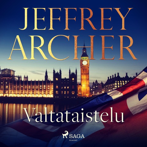 Valtataistelu - Jeffrey Archer