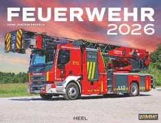 Kalender Feuerwehr 2026 Eintragkalender - Hans-Joachim Profeld