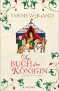 Cover-Bild zum Titel 'Das Buch der Königin' von 'Sabine Weigand'
