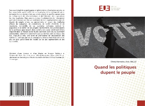 Quand les politiques dupent le peuple - Elhadj Mamadou Aliou Diallo