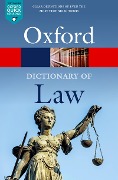 Cover-Bild zum Titel 'A Dictionary of Law' von ''