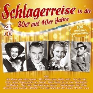 Schlagerreise in die 30er & 40er Jahre-100 Origi - Various