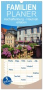Cover-Bild zum Titel 'Familienplaner 2027 - Aschaffenburg - Hautnah erleben mit 5 Spalten (Wandkalender, 21 x 45 cm) CALVENDO' von 'Thomas Bartruff'