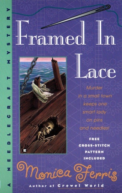 Framed in Lace - Monica Ferris