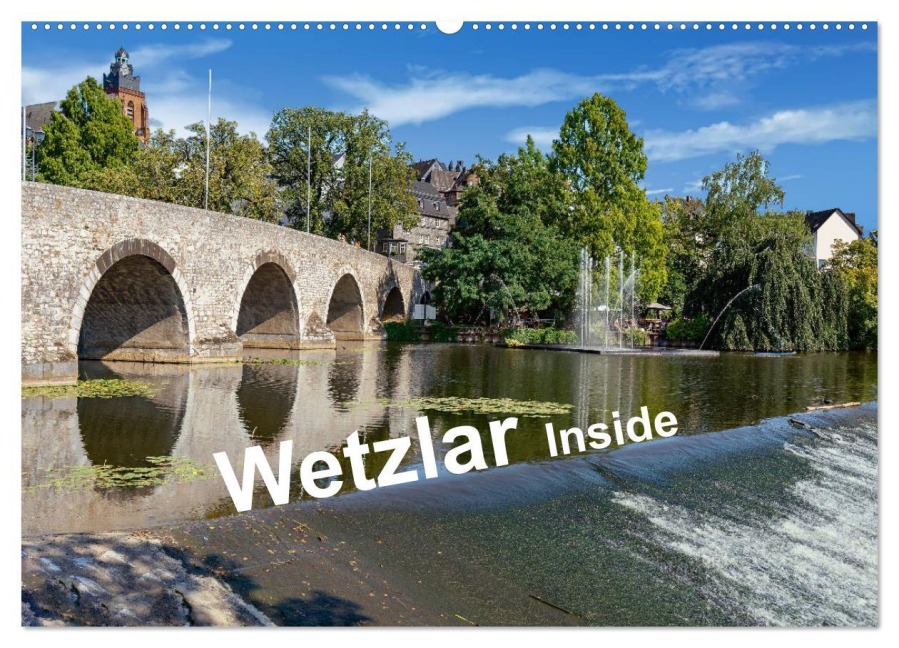 Wetzlar Inside (Wandkalender 2025 DIN A2 quer), CALVENDO Monatskalender - Claus Eckerlin