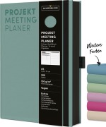 Cover-Bild zum Titel 'Projekt-Meeting Planer Salbei' von ''