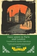 Cover-Bild zum Titel 'Ganz unten in Paris und London | Timeless Classics' von 'George Orwell'