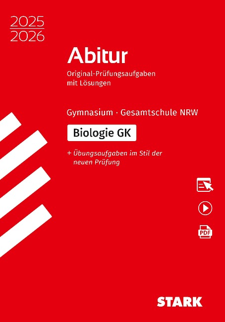 STARK Abiturprüfung NRW 2025/26 - Biologie GK - 