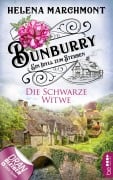 Cover-Bild zum Titel 'Bunburry - Die Schwarze Witwe' von 'Helena Marchmont'