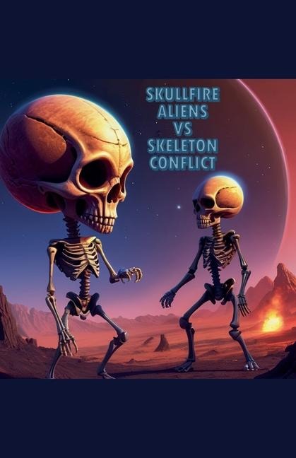 Skullfire Aliens VS Skeleton Conflict - Bluefoxx