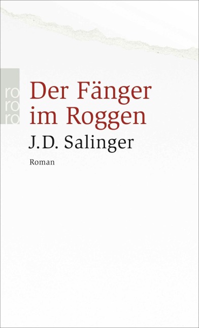 Der Fänger im Roggen - Jerome David Salinger