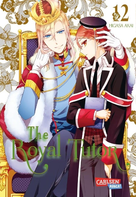 The Royal Tutor 12 - Higasa Akai