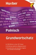 Cover-Bild zum Titel 'Grundwortschatz Polnisch' von 'Alexandra Czupalla, Daniel Krebs'