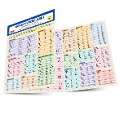 Korean Vocabulary Language Study Card - Woojoo Kim