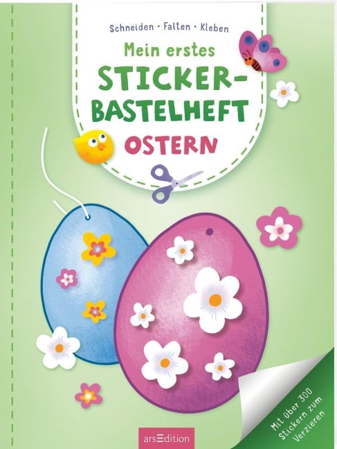 Mein erstes Sticker-Bastelheft - Ostern - 