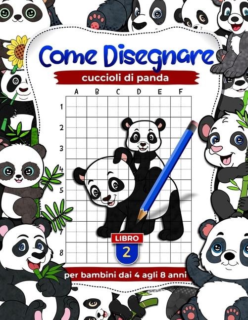 Come disegnare cuccioli di panda - Edward Afrifa Manu