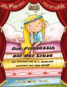 Cover-Bild zum Titel 'Die Prinzessin auf der Erbse' von 'Hans Christian Andersen'