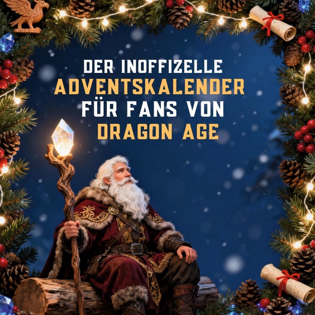 Der inoffizielle Adventskalender für Fans von Dragon Age - Emilia Huber