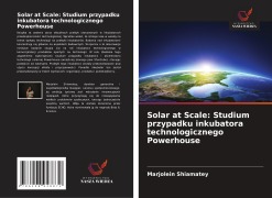 Cover-Bild zum Titel 'Solar at Scale: Studium przypadku inkubatora technologicznego Powerhouse' von 'Marjolein Shiamatey'