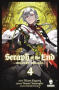 Cover-Bild zum Titel 'Seraph of the End - Kiyamet Melegi 04' von 'Takaya Kagami'