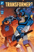 Cover-Bild zum Titel 'TRANSFORMERS #3' von 'Daniel Warren Johnson'