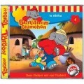 Cover-Bild zum Titel 'Folge 004:In Afrika' von 'Benjamin Blümchen'