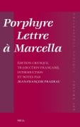 Cover-Bild zum Titel 'Porphyre - Lettre À Marcella' von 'Jean-François Pradeau'