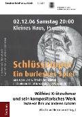 Cover-Bild zum Titel 'Wilfried Krätzschmar und sein kompositorisches Werk' von ''