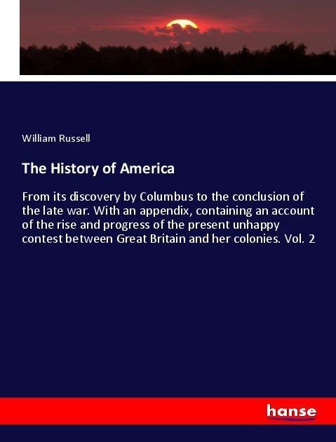 The History of America - William Russell