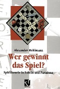 Cover-Bild zum Titel 'Wer gewinnt das Spiel?' von 'Alexander Mehlmann'