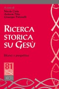 Cover-Bild zum Titel 'Ricerca storica su Gesù e prospettive teologiche' von ''
