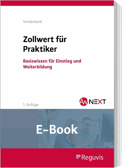 Zollwert für Praktiker (E-Book) - Stefan Vonderbank