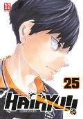 Cover-Bild zum Titel 'Haikyu!! - Band 25' von 'Haruichi Furudate'