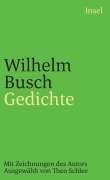Cover-Bild zum Titel 'Gedichte' von 'Wilhelm Busch'