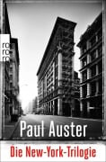 Cover-Bild zum Titel 'Die New-York-Trilogie' von 'Paul Auster'