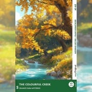 Cover-Bild zum Titel 'The Colourful Creek - Englische Krimi-Lektüre A1-A2 (+ Audio-CD)' von 'Carolyn Marsh'