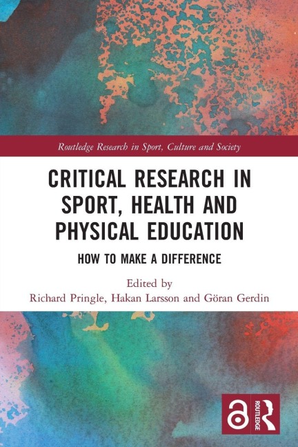 Critical Research in Sport, Health and Physical Education - 