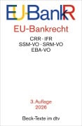 Cover-Bild zum Titel 'EU-Bankrecht. EU-BankR' von ''