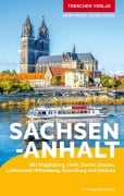 Cover-Bild zum Titel 'TRESCHER Reiseführer Sachsen-Anhalt' von 'Heinzgeorg Oette'