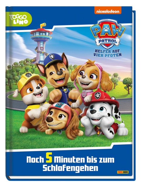 PAW Patrol: Noch 5 Minuten bis zum Schlafengehen - Claudia Weber