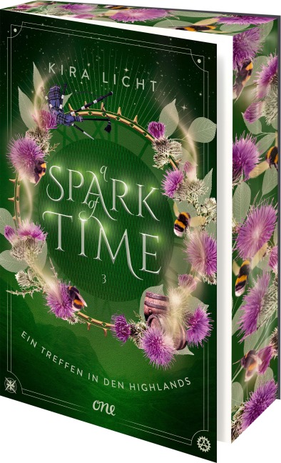 A Spark of Time - Ein Treffen in den Highlands - Kira Licht