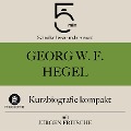 Cover-Bild zum Titel 'Georg W. F. Hegel: Kurzbiografie kompakt' von 'Jürgen Fritsche, Minuten, Minuten Biografien'