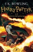Cover-Bild zum Titel 'Harry Potter Y El Misterio del Príncipe / Harry Potter and the Half-Blood Prince' von 'J K Rowling'