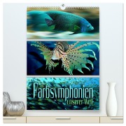 Cover-Bild zum Titel 'Farbsymphonien unserer Welt (hochwertiger Premium Wandkalender 2026 DIN A2 hoch), Kunstdruck in Hochglanz' von 'Renate Utz'