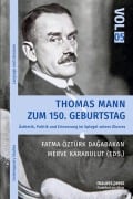 Cover-Bild zum Titel 'Thomas Mann zum 150. Geburtstag' von ''