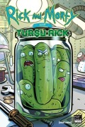 Cover-Bild zum Titel 'Rick and Morty Sunar - Tursu Rick' von 'Delilah S. Dawson'