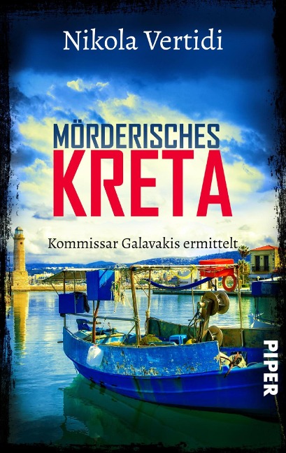 Mörderisches Kreta - Nikola Vertidi