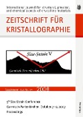Cover-Bild zum Titel 'Fifth Size Strain Conference. Diffraction Analysis of the Microstructure of Materials' von ''