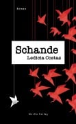 Cover-Bild zum Titel 'Schande' von 'Ledicia Costas'