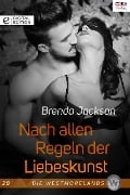 Cover-Bild zum Titel 'Nach allen Regeln der Liebeskunst' von 'Brenda Jackson'